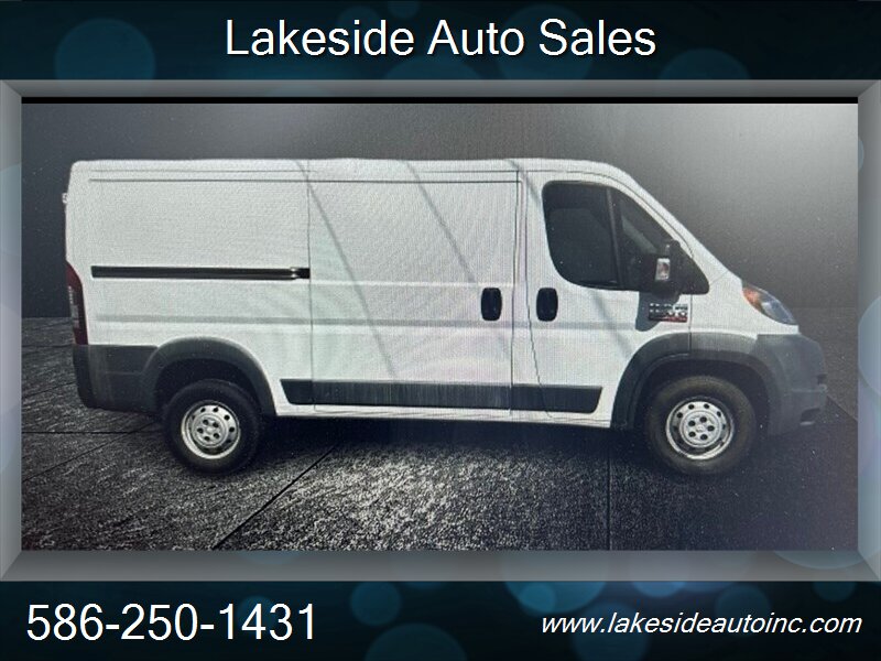 2016 RAM ProMaster 1500 136 WB  