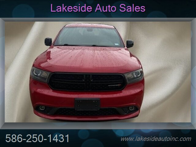 2015 Dodge Durango Limited - Photo 2 - Clinton Township, MI 48036