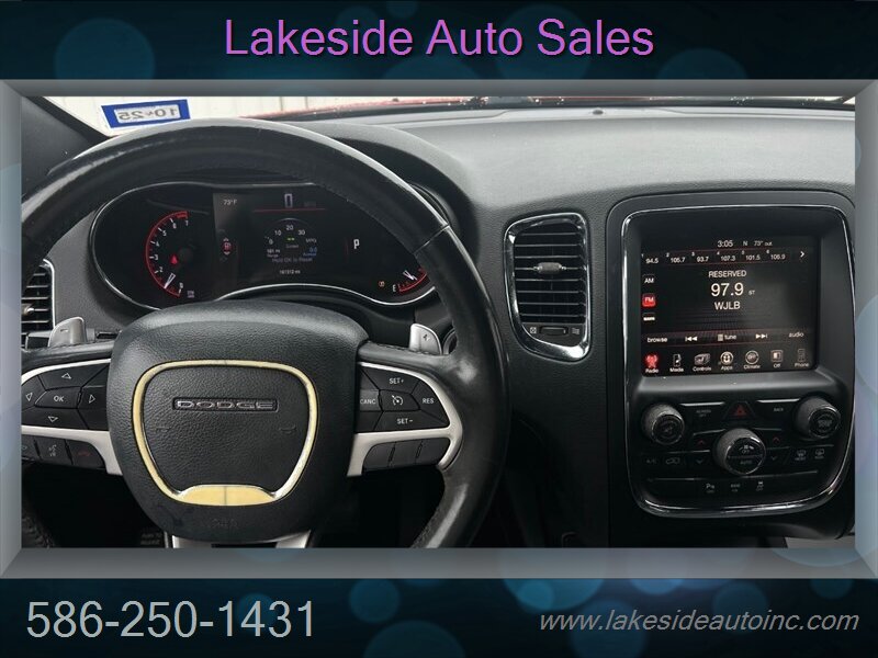 2015 Dodge Durango Limited - Photo 5 - Clinton Township, MI 48036