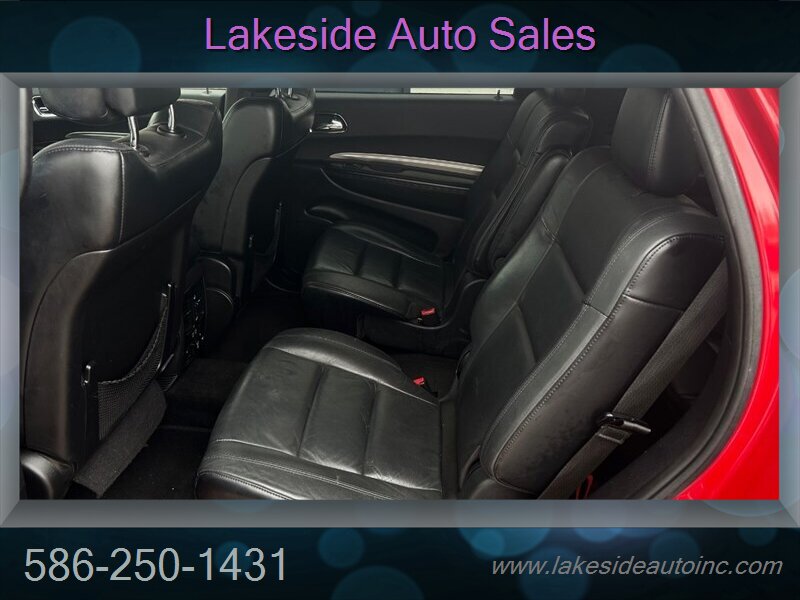2015 Dodge Durango Limited - Photo 8 - Clinton Township, MI 48036