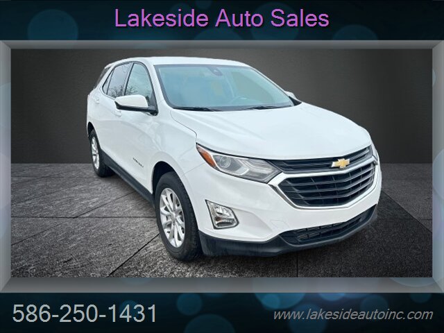 2020 Chevrolet Equinox LT - Photo 1 - Clinton Township, MI 48036
