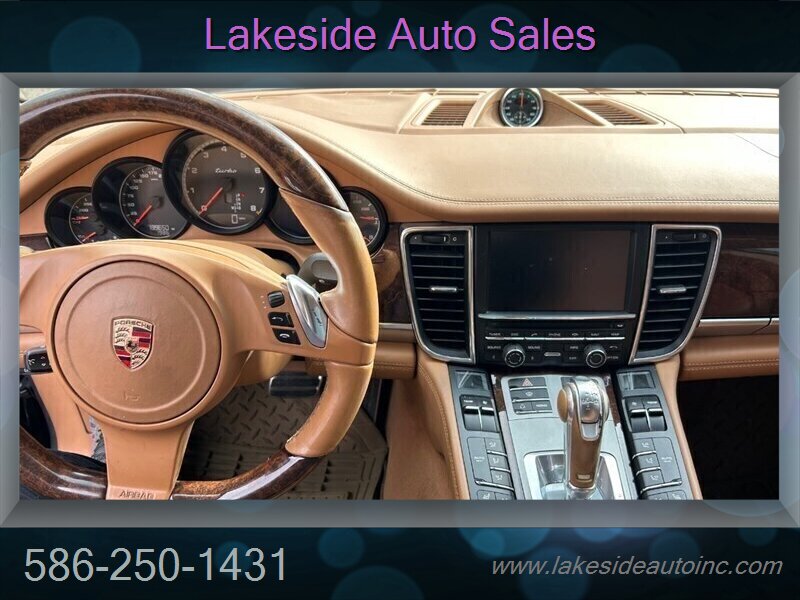 2010 Porsche Panamera Turbo   - Photo 12 - Clinton Township, MI 48036
