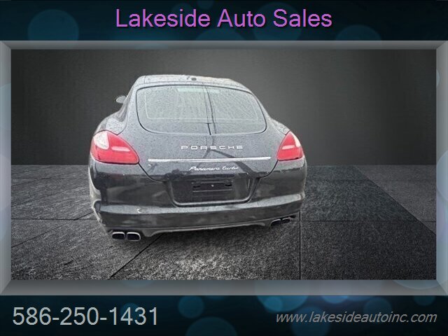 2010 Porsche Panamera Turbo   - Photo 6 - Clinton Township, MI 48036