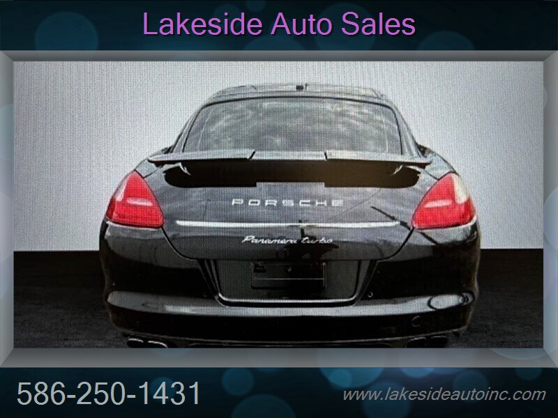2010 Porsche Panamera Turbo   - Photo 8 - Clinton Township, MI 48036