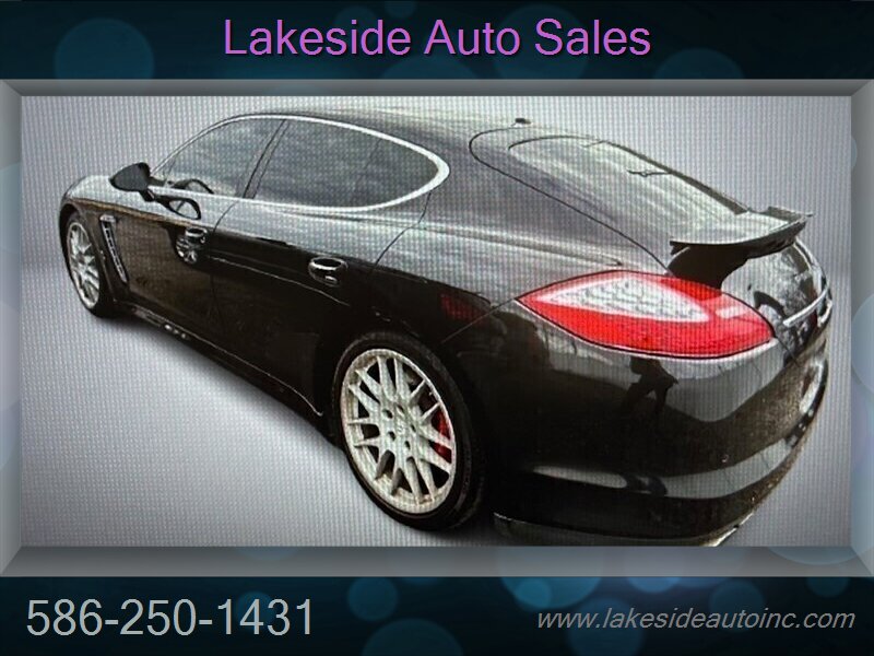 2010 Porsche Panamera Turbo   - Photo 11 - Clinton Township, MI 48036