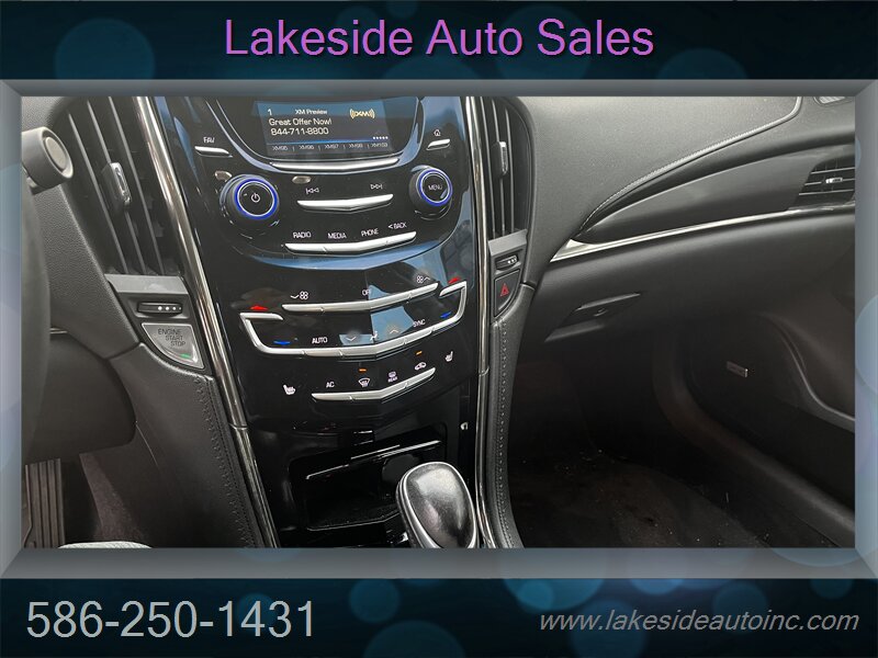 2013 Cadillac ATS 2.0T  LOW MILES ALL WHEEL DRIVE - Photo 7 - Clinton Township, MI 48036