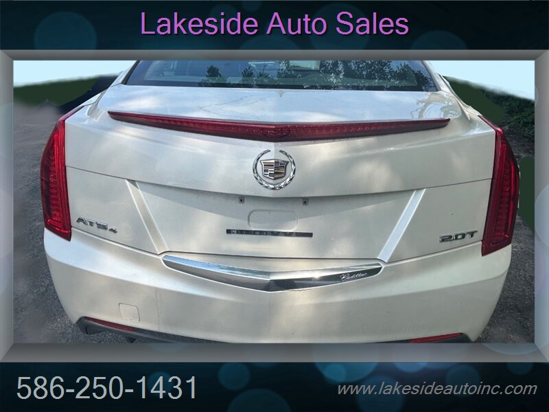 2013 Cadillac ATS 2.0T  LOW MILES ALL WHEEL DRIVE - Photo 4 - Clinton Township, MI 48036