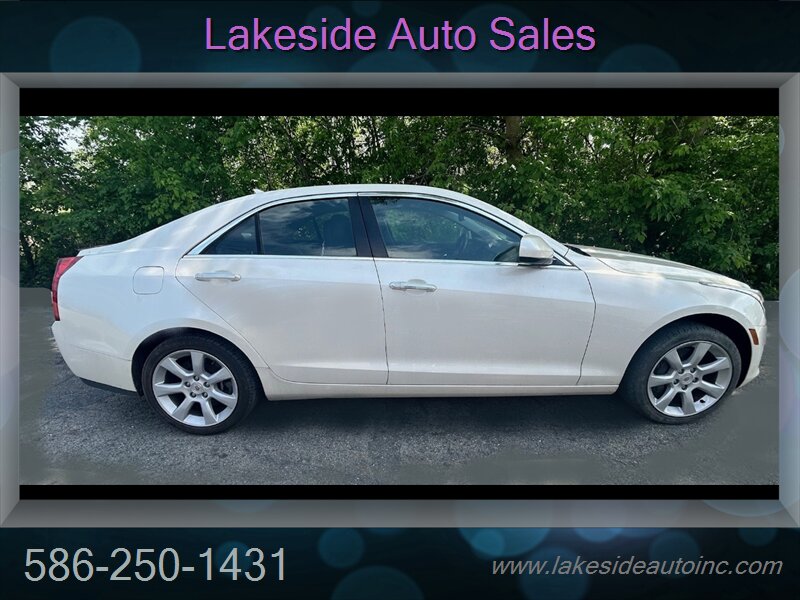 2013 Cadillac ATS 2.0T  LOW MILES ALL WHEEL DRIVE - Photo 3 - Clinton Township, MI 48036