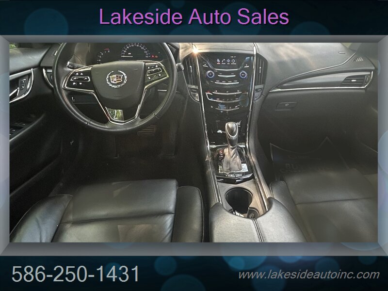 2013 Cadillac ATS 2.0T  LOW MILES ALL WHEEL DRIVE - Photo 6 - Clinton Township, MI 48036