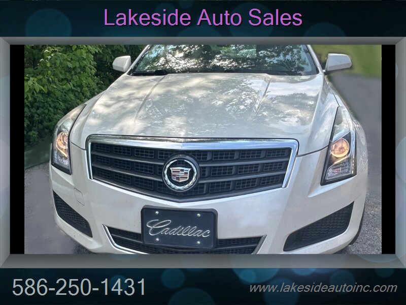 2013 Cadillac ATS 2.0T  LOW MILES ALL WHEEL DRIVE - Photo 1 - Clinton Township, MI 48036