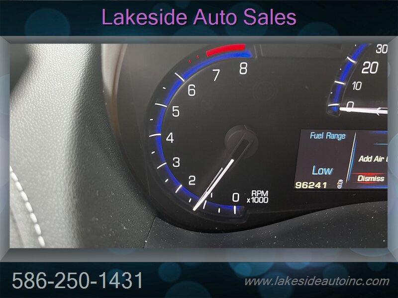 2013 Cadillac ATS 2.0T  LOW MILES ALL WHEEL DRIVE - Photo 8 - Clinton Township, MI 48036