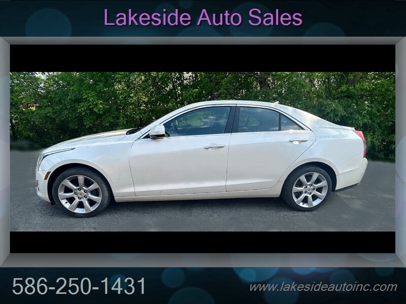 2013 Cadillac ATS 2.0T  LOW MILES ALL WHEEL DRIVE - Photo 2 - Clinton Township, MI 48036