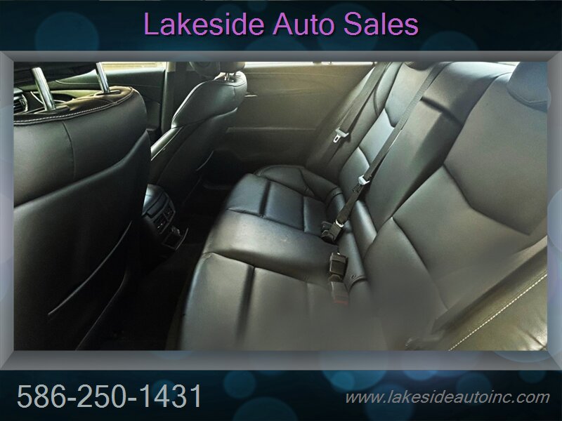 2013 Cadillac ATS 2.0T  LOW MILES ALL WHEEL DRIVE - Photo 11 - Clinton Township, MI 48036