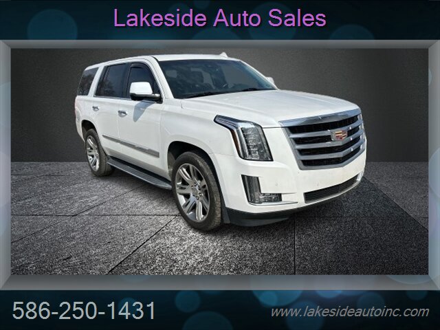2016 Cadillac Escalade Luxury Collection - Photo 2 - Clinton Township, MI 48036