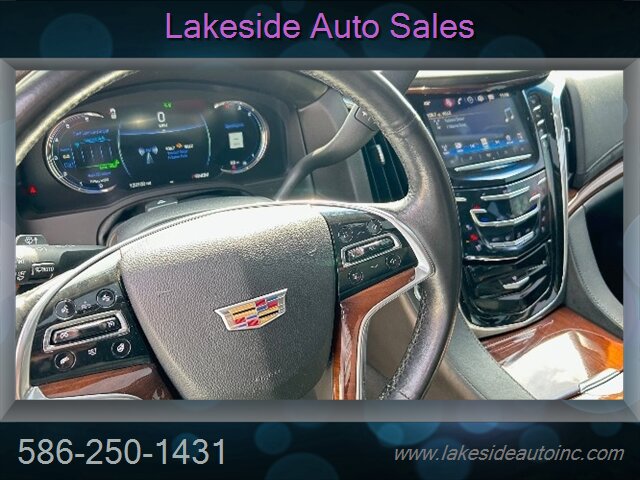 2016 Cadillac Escalade Luxury Collection - Photo 13 - Clinton Township, MI 48036