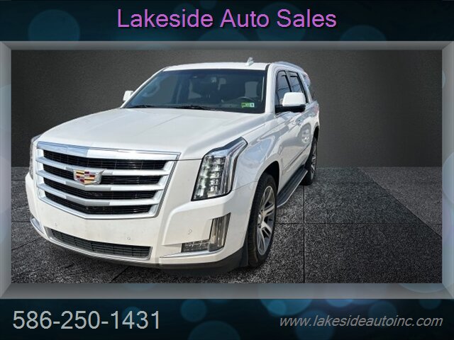 2016 Cadillac Escalade Luxury Collection - Photo 4 - Clinton Township, MI 48036