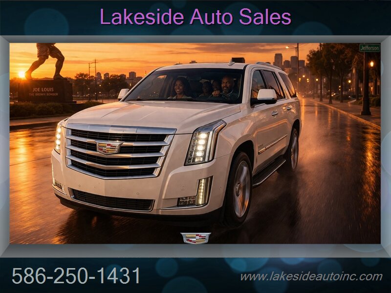 2016 Cadillac Escalade Luxury Collection   - Photo 1 - Clinton Township, MI 48036