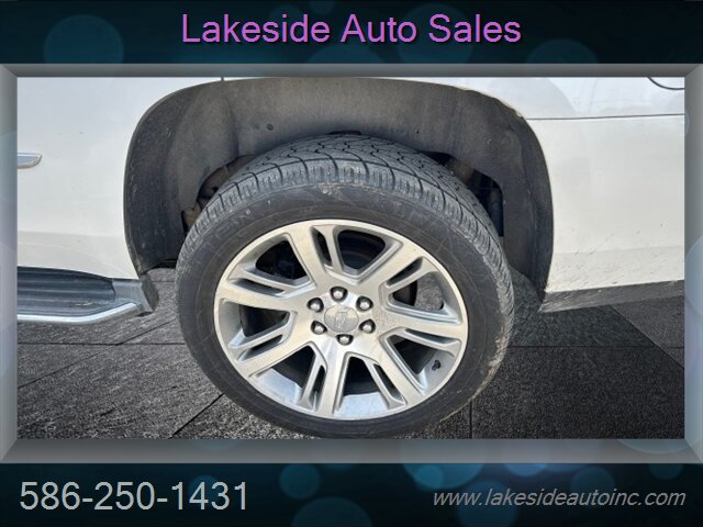 2016 Cadillac Escalade Luxury Collection - Photo 14 - Clinton Township, MI 48036