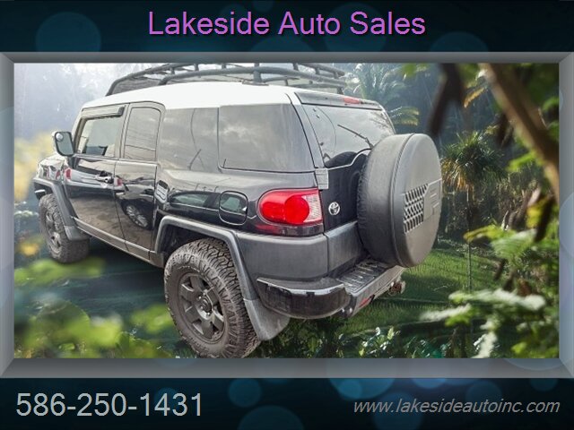 2007 Toyota FJ Cruiser 4dr SUV - Photo 9 - Clinton Township, MI 48036