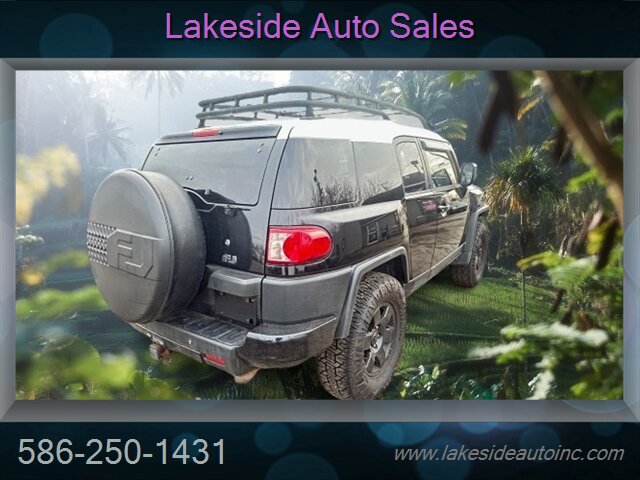 2007 Toyota FJ Cruiser 4dr SUV - Photo 8 - Clinton Township, MI 48036