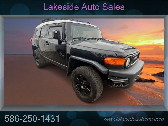2007 Toyota FJ Cruiser 4dr SUV - Photo 6 - Clinton Township, MI 48036
