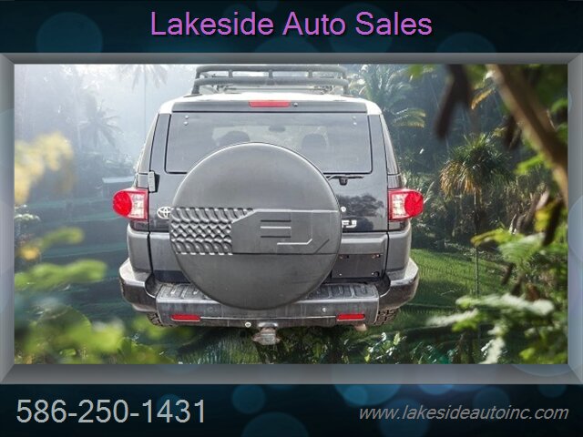 2007 Toyota FJ Cruiser 4dr SUV - Photo 10 - Clinton Township, MI 48036