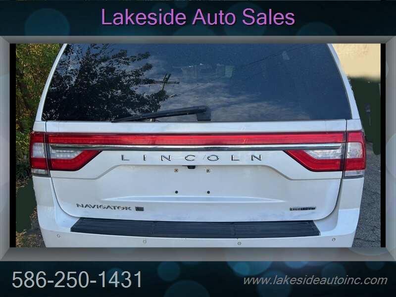 2015 Lincoln Navigator L   - Photo 4 - Clinton Township, MI 48036