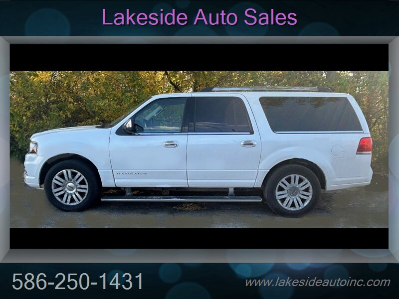 2015 Lincoln Navigator L   - Photo 3 - Clinton Township, MI 48036