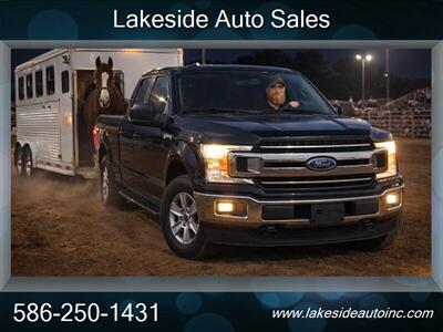2018 Ford F-150  V8-5.0 LT, 8 FT BED Truck