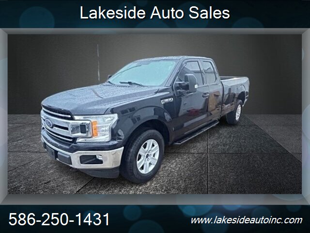 2018 Ford F-150 V8-5.0 LT, 8 FT BED - Photo 2 - Clinton Township, MI 48036