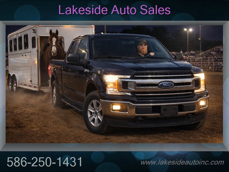 2018 Ford F-150 XLT