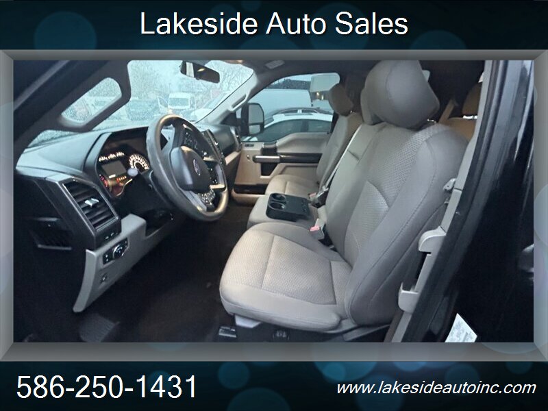 2018 Ford F-150 V8-5.0 LT, 8 FT BED - Photo 11 - Clinton Township, MI 48036