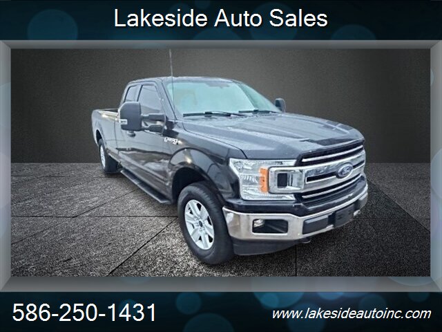 2018 Ford F-150 V8-5.0 LT, 8 FT BED - Photo 4 - Clinton Township, MI 48036
