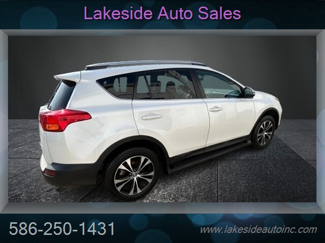 2015 Toyota RAV4 Limited - Photo 4 - Clinton Township, MI 48036