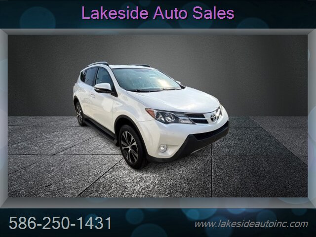 2015 Toyota RAV4 Limited - Photo 1 - Clinton Township, MI 48036