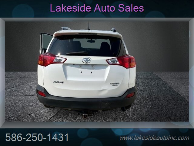 2015 Toyota RAV4 Limited - Photo 5 - Clinton Township, MI 48036