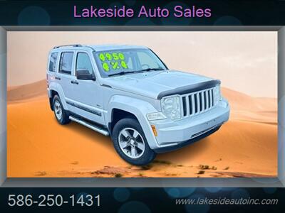 2010 Jeep Liberty Sport SUV