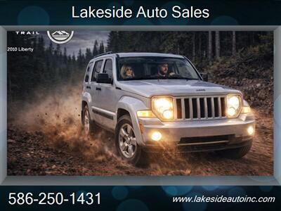2010 Jeep Liberty Sport SUV