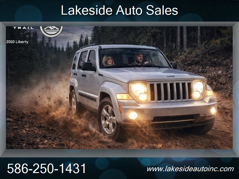 2010 Jeep Liberty Sport  