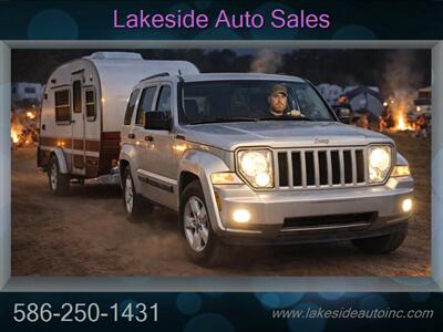 2010 Jeep Liberty Sport SUV