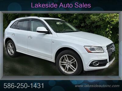 2016 Audi Q5 3.0T quattro Premium Plus  