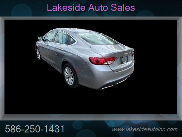 2015 Chrysler 200 C - Photo 14 - Clinton Township, MI 48036