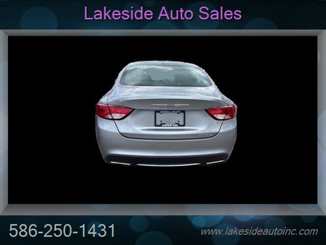 2015 Chrysler 200 C - Photo 15 - Clinton Township, MI 48036