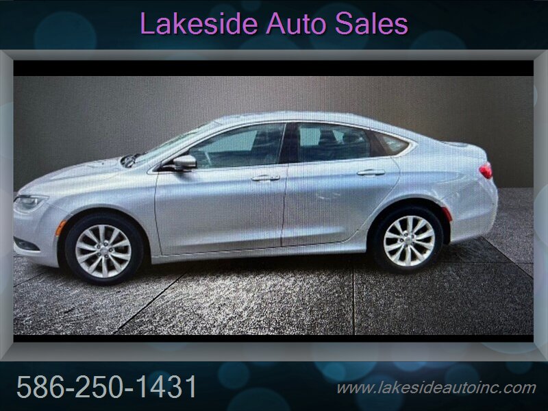 2015 Chrysler 200 C - Photo 3 - Clinton Township, MI 48036