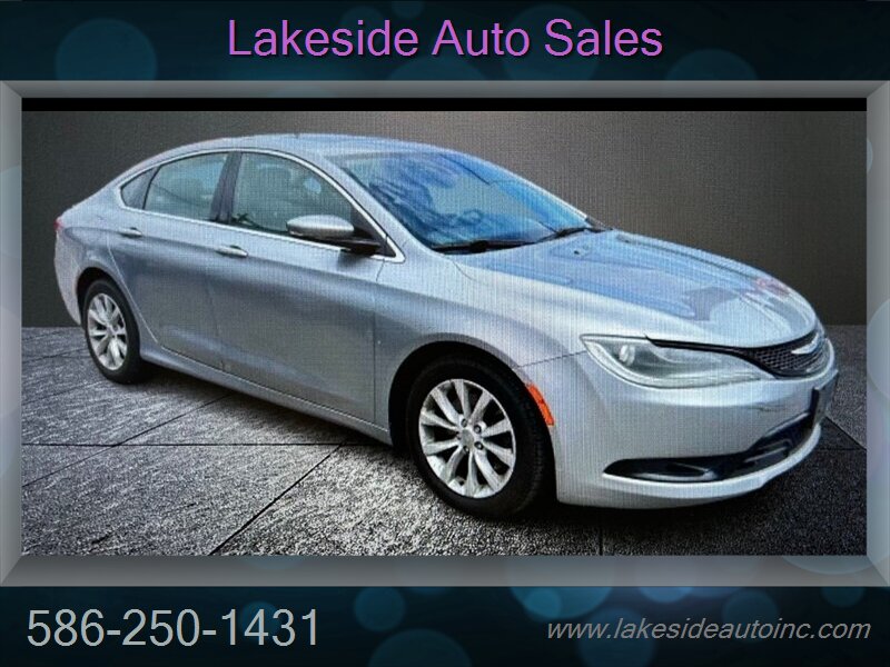 2015 Chrysler 200 C - Photo 1 - Clinton Township, MI 48036