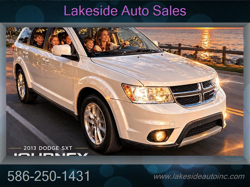 2013 Dodge Journey SXT FWD's photo