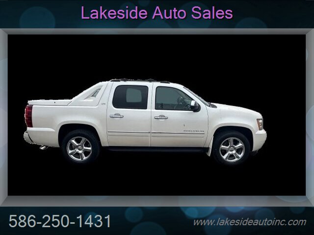 2011 Chevrolet Avalanche LTZ  