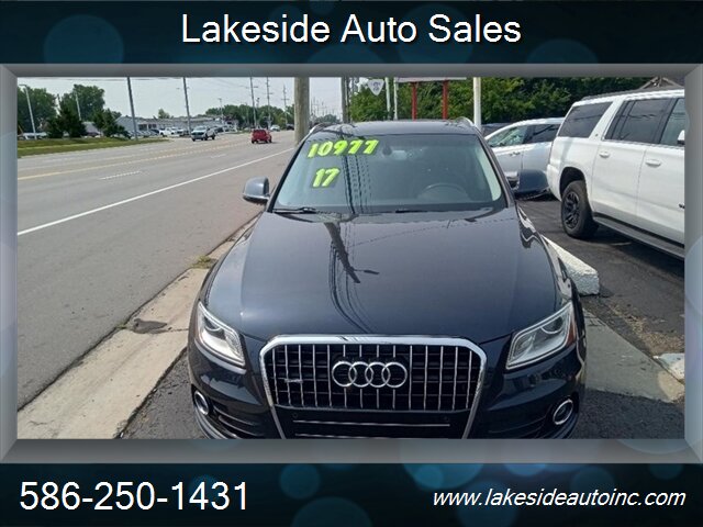 2017 Audi Q5 2.0T quattro Premium Plus - Photo 2 - Clinton Township, MI 48036
