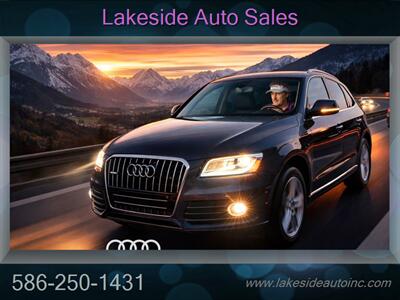 2017 Audi Q5 2.0T quattro Premium Plus SUV