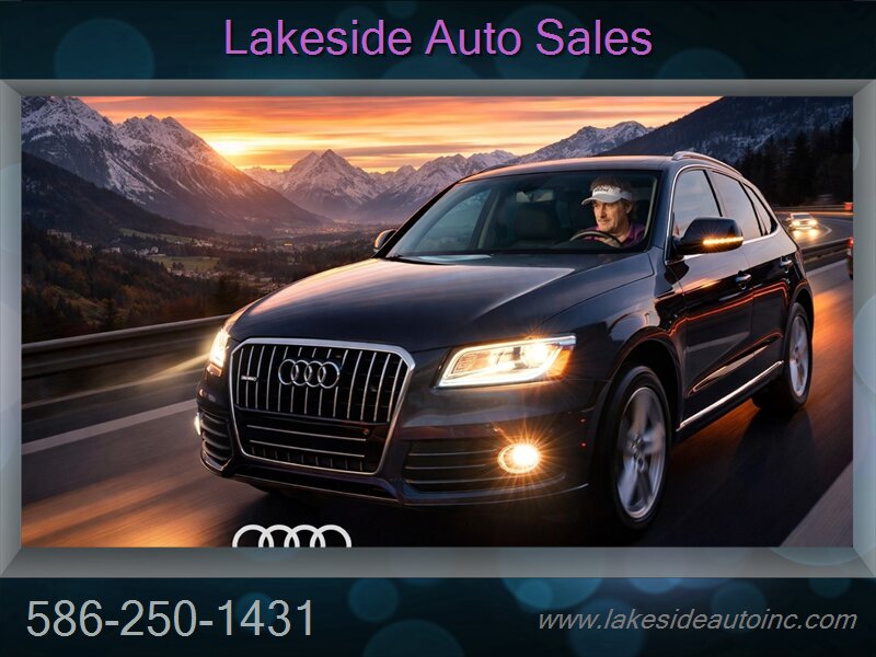 2017 Audi Q5 2.0T quattro Premium Plus  